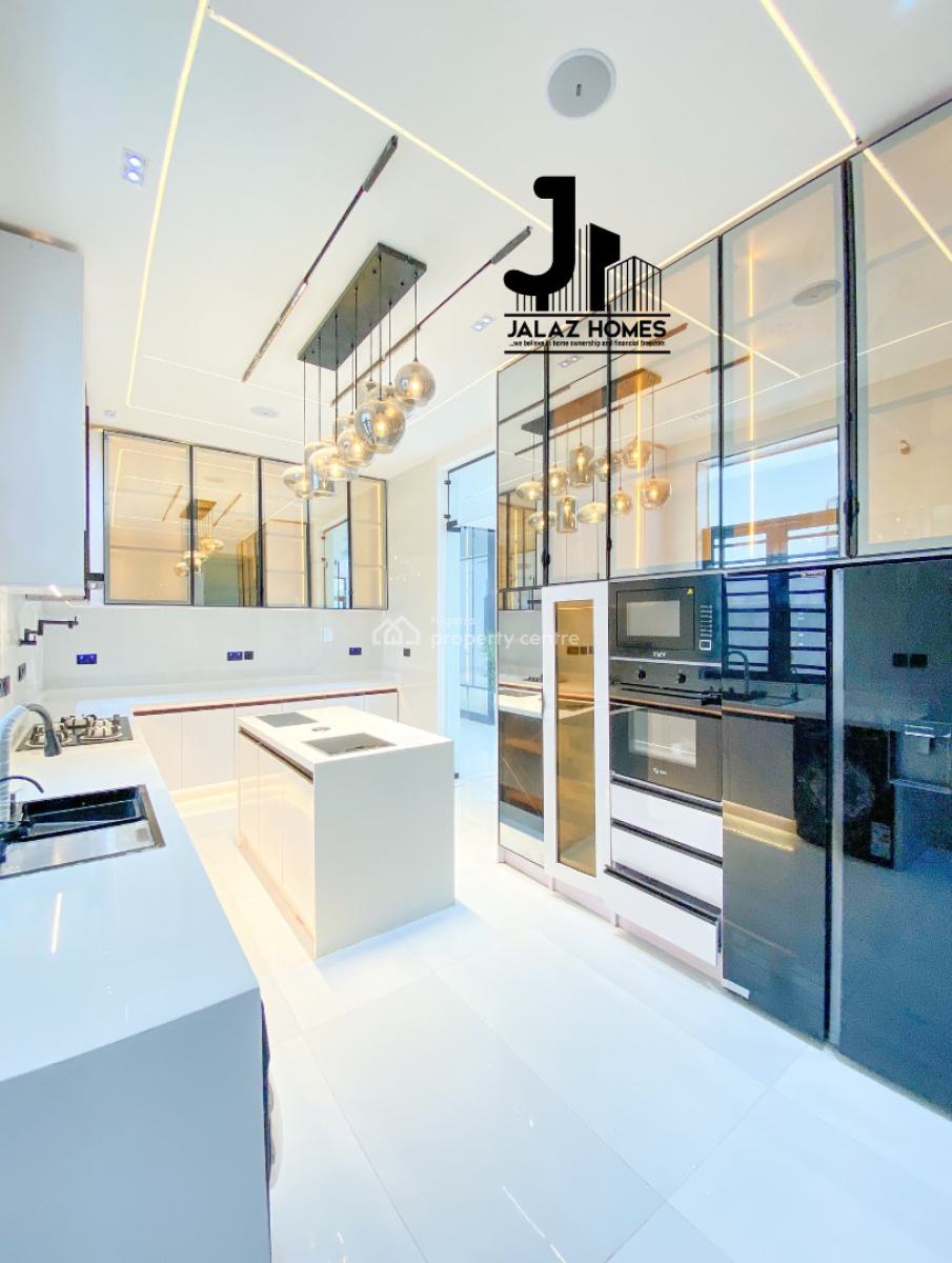 Contemporary 5 Bedroom Semi Detached Duplex, Lekki, Lagos, House for Sale