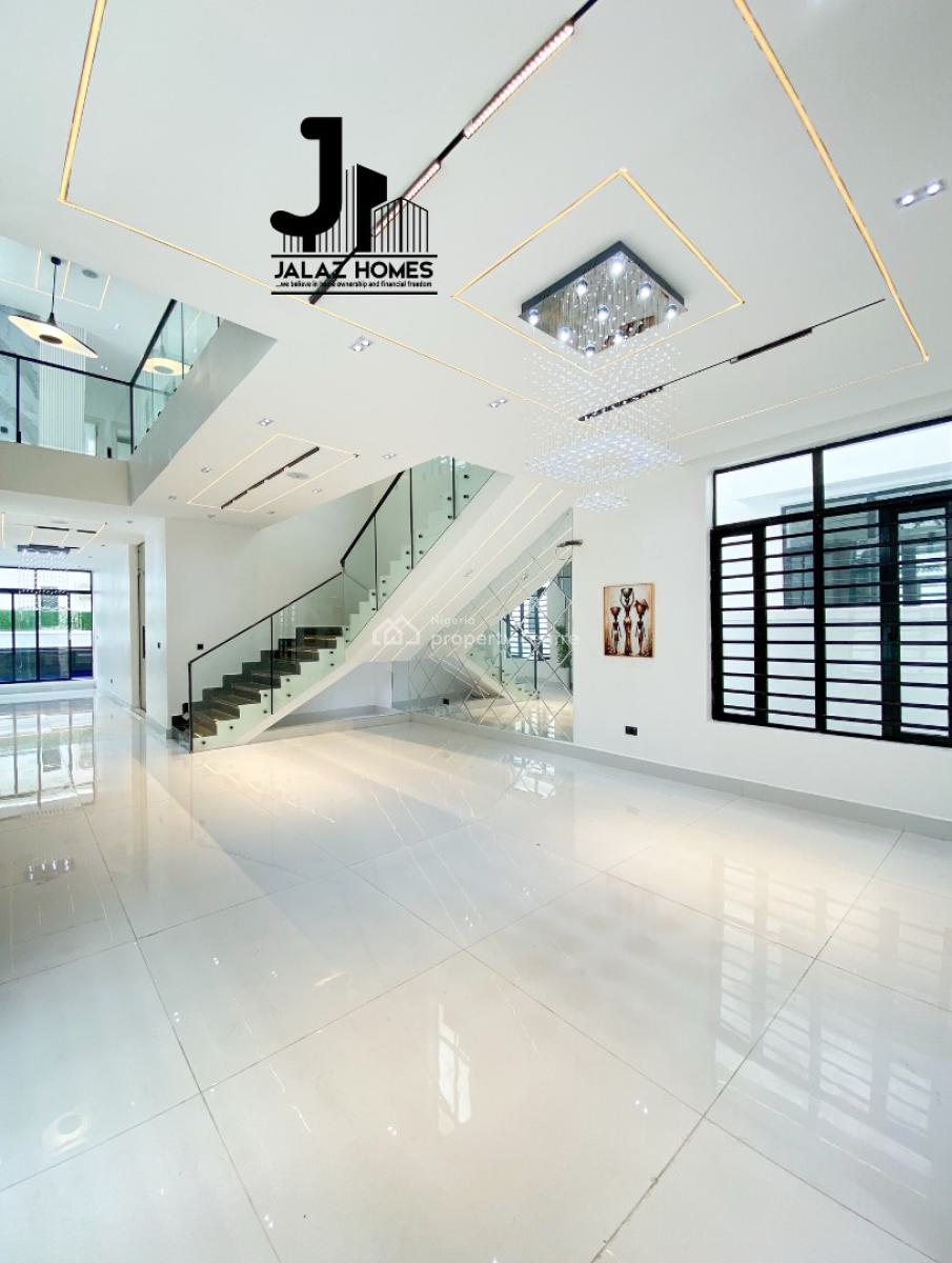 Contemporary 5 Bedroom Semi Detached Duplex, Lekki, Lagos, House for Sale