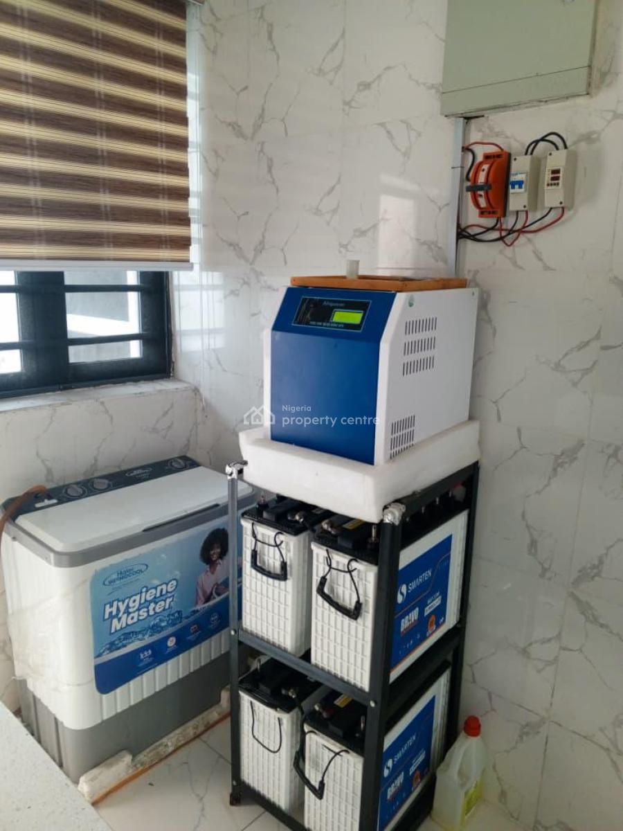 Elegant and Furnished 2 Bedroom Flat, Vgc, Lekki, Lagos, Flat / Apartment for Rent