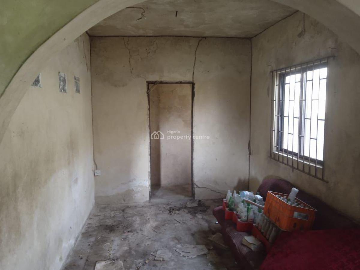 a Bungalow on a Plot of Land, Iba, Ojo, Lagos, Land for Sale
