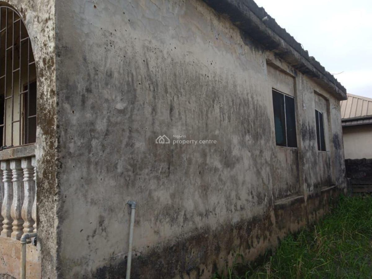 a Bungalow on a Plot of Land, Iba, Ojo, Lagos, Land for Sale