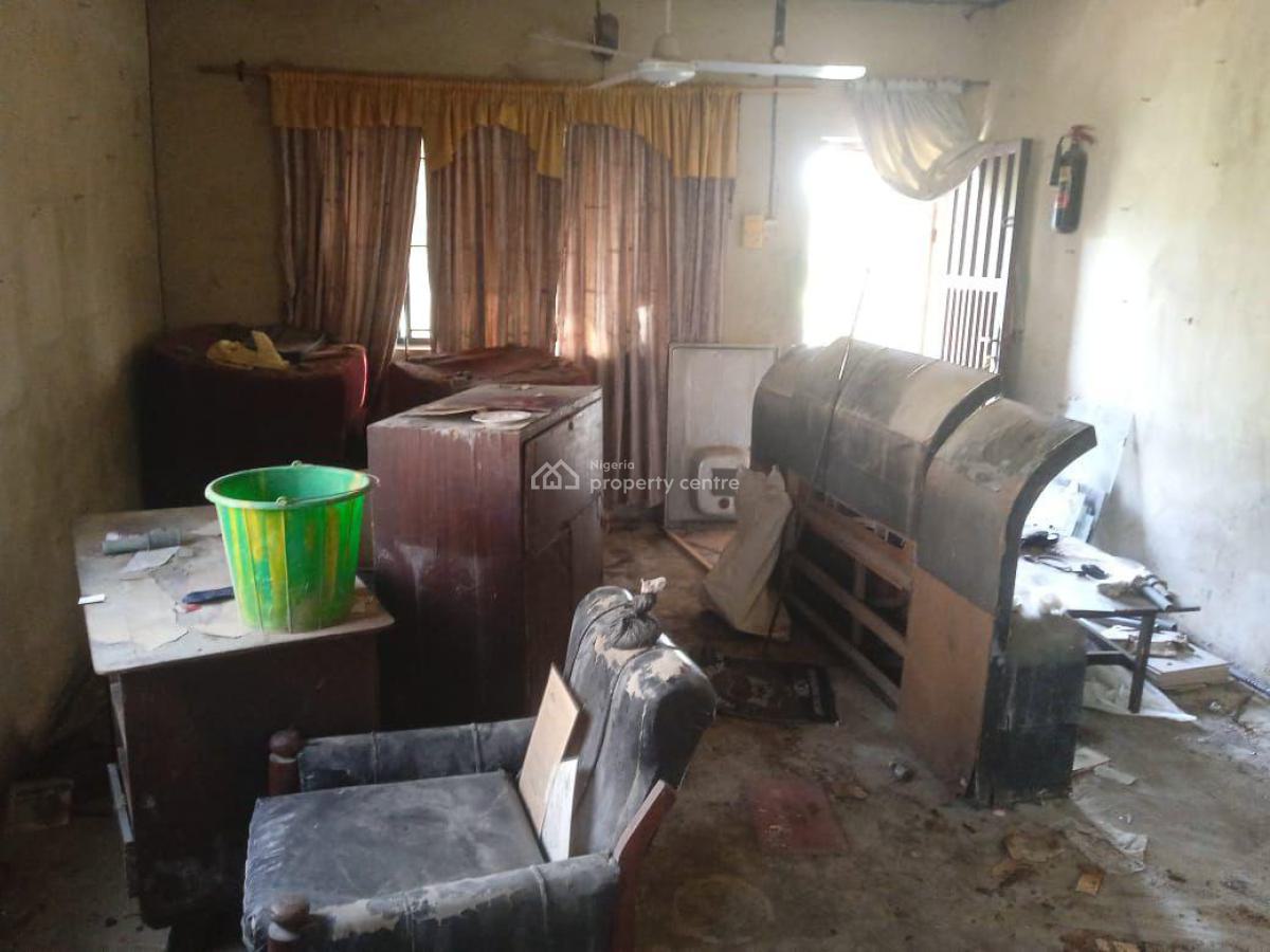 a Bungalow on a Plot of Land, Iba, Ojo, Lagos, Land for Sale