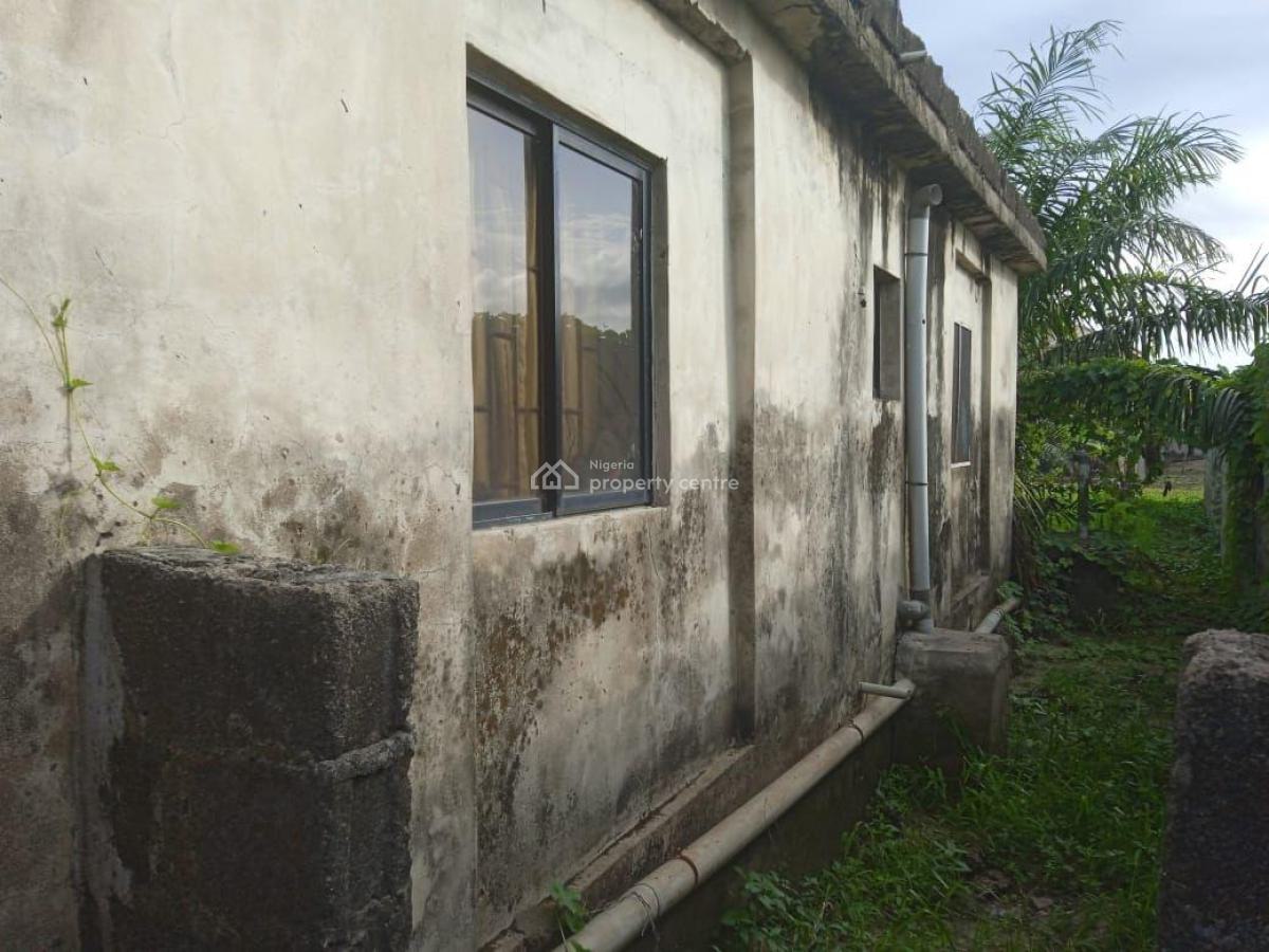 a Bungalow on a Plot of Land, Iba, Ojo, Lagos, Land for Sale