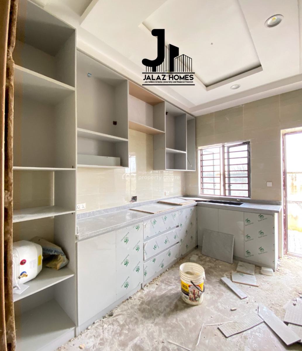 Brand New 4 Bedroom Terraced Duplex Home, Ajah, Lagos, House for Sale