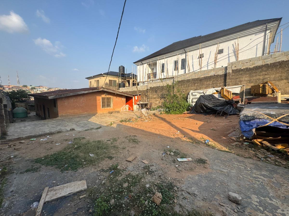 Gated Dry Land Measuring 500sqm, Ogba, Ikeja, Lagos, Residential Land for Sale