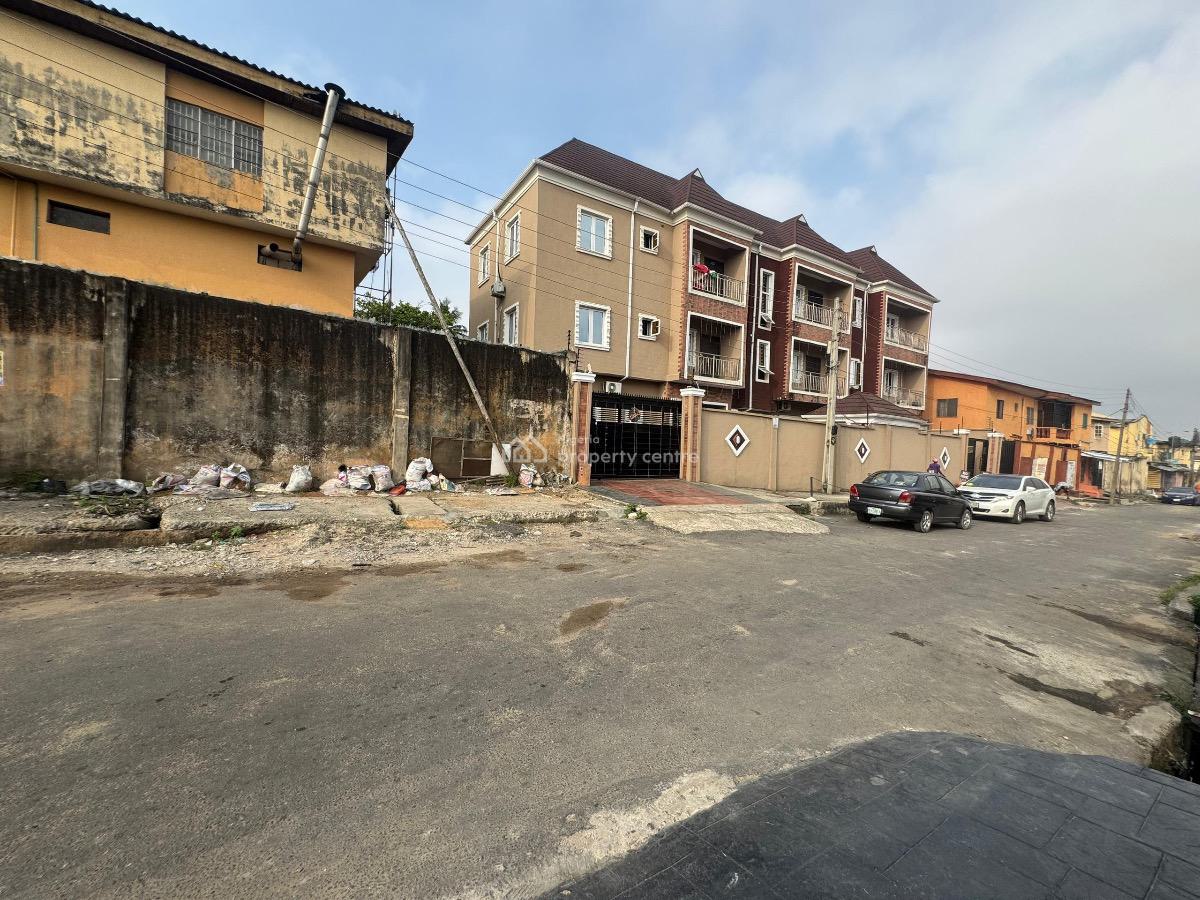 Gated Dry Land Measuring 500sqm, Ogba, Ikeja, Lagos, Residential Land for Sale