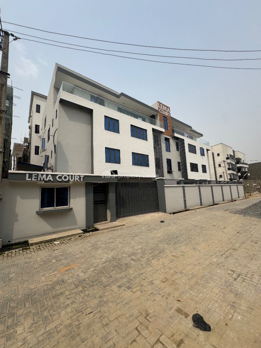 Brand New Two (2) Bedroom Apartment with Bq, Lekki Phase 1, Lekki, Lagos, Flat / Apartment for Sale