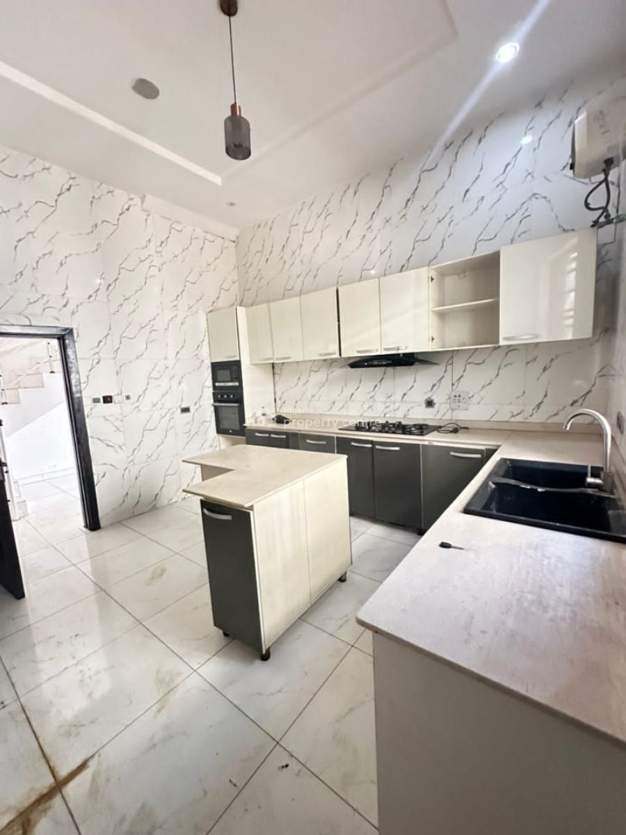 Modern Built Luxury 4 Bedrooms Semi Detached Duplex with Bq., Osapa London After Zenith Bank, Lekki, Lagos, Semi-detached Duplex for Rent