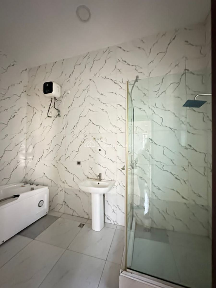 Modern Built Luxury 4 Bedrooms Semi Detached Duplex with Bq., Osapa London After Zenith Bank, Lekki, Lagos, Semi-detached Duplex for Rent