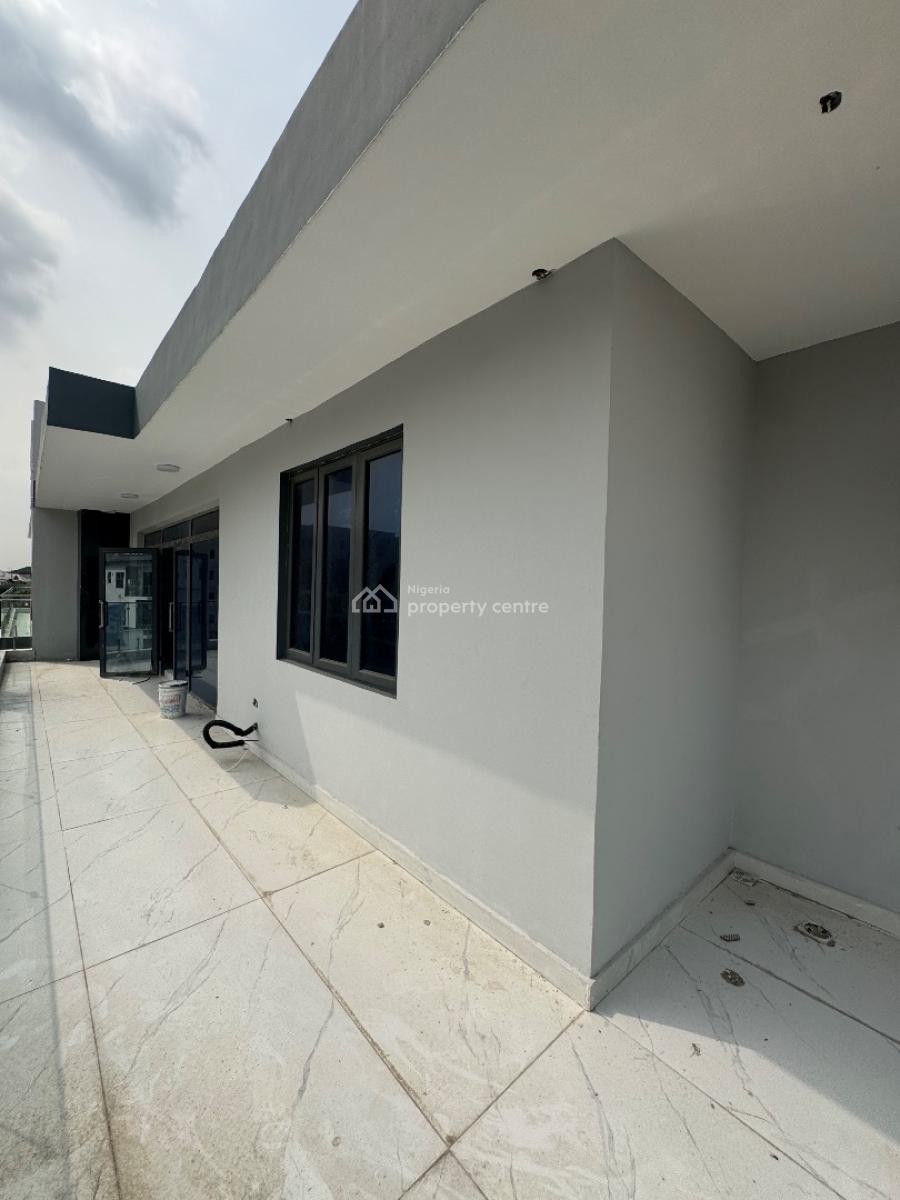 Brand New Three (3) Bedroom Penthouse with Bq, Lekki Phase 1, Lekki, Lagos, Flat / Apartment for Sale