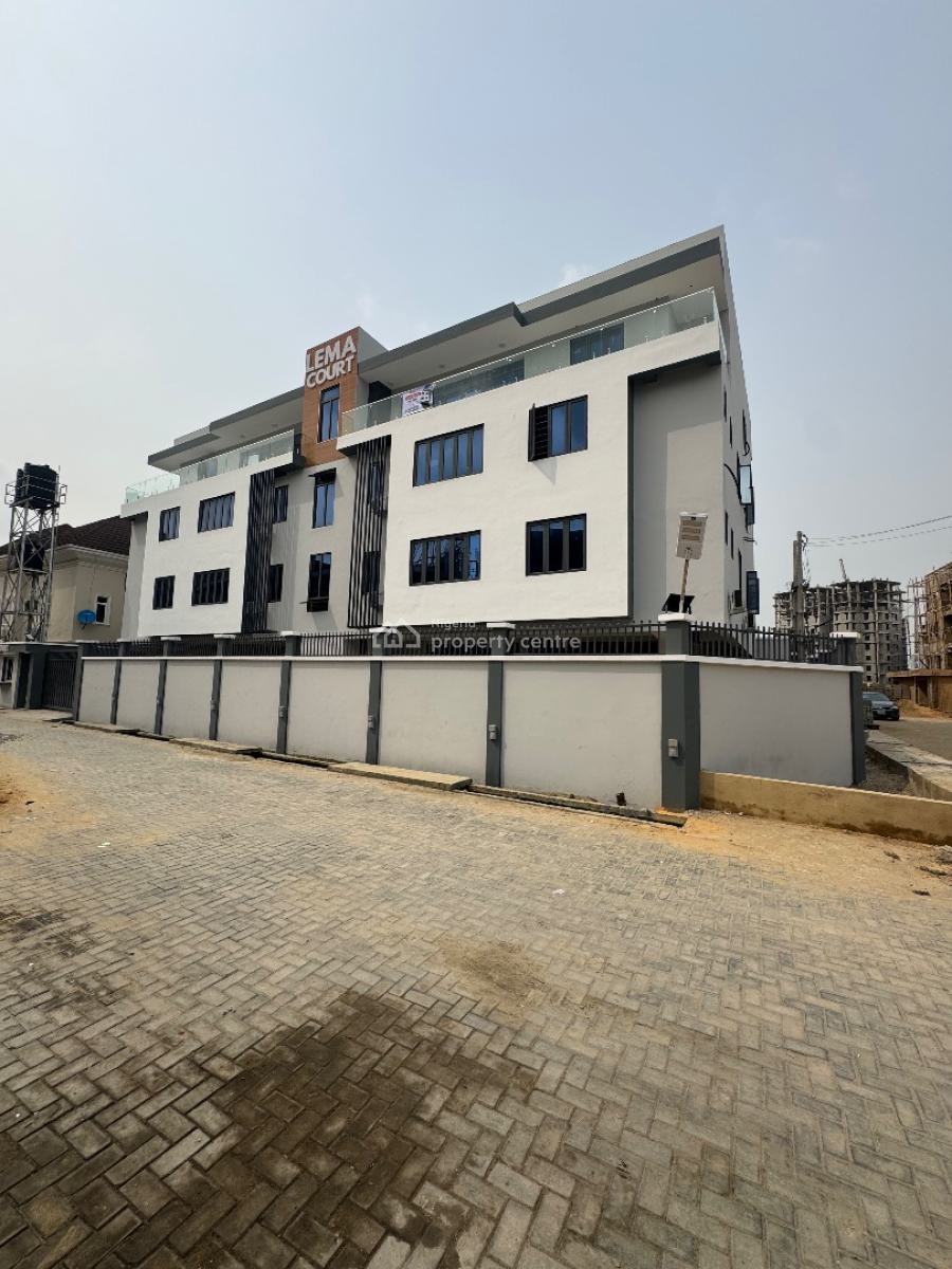 Brand New Three (3) Bedroom Penthouse with Bq, Lekki Phase 1, Lekki, Lagos, Flat / Apartment for Sale