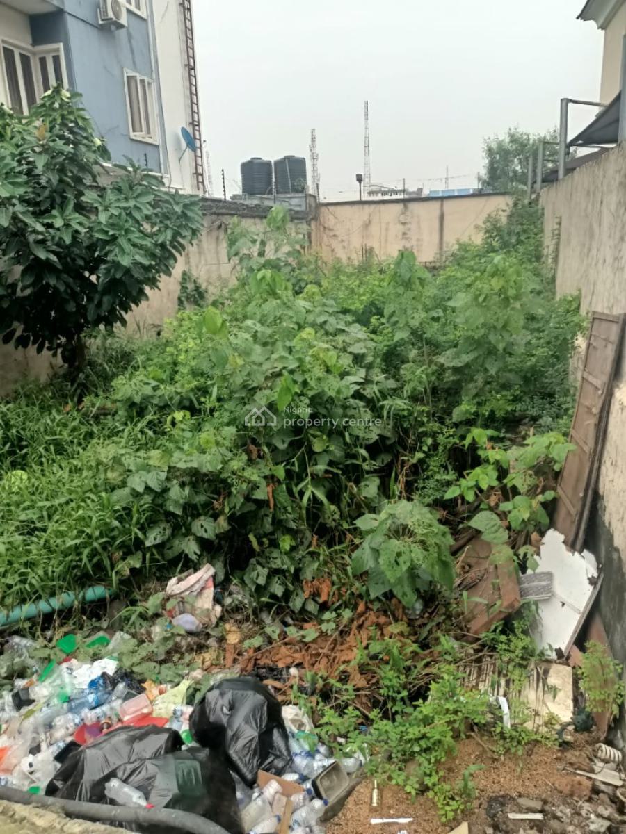 a Small Parcel of Land Available, Victoria Odeniran Close, Opebi, Ikeja, Lagos, Residential Land for Sale