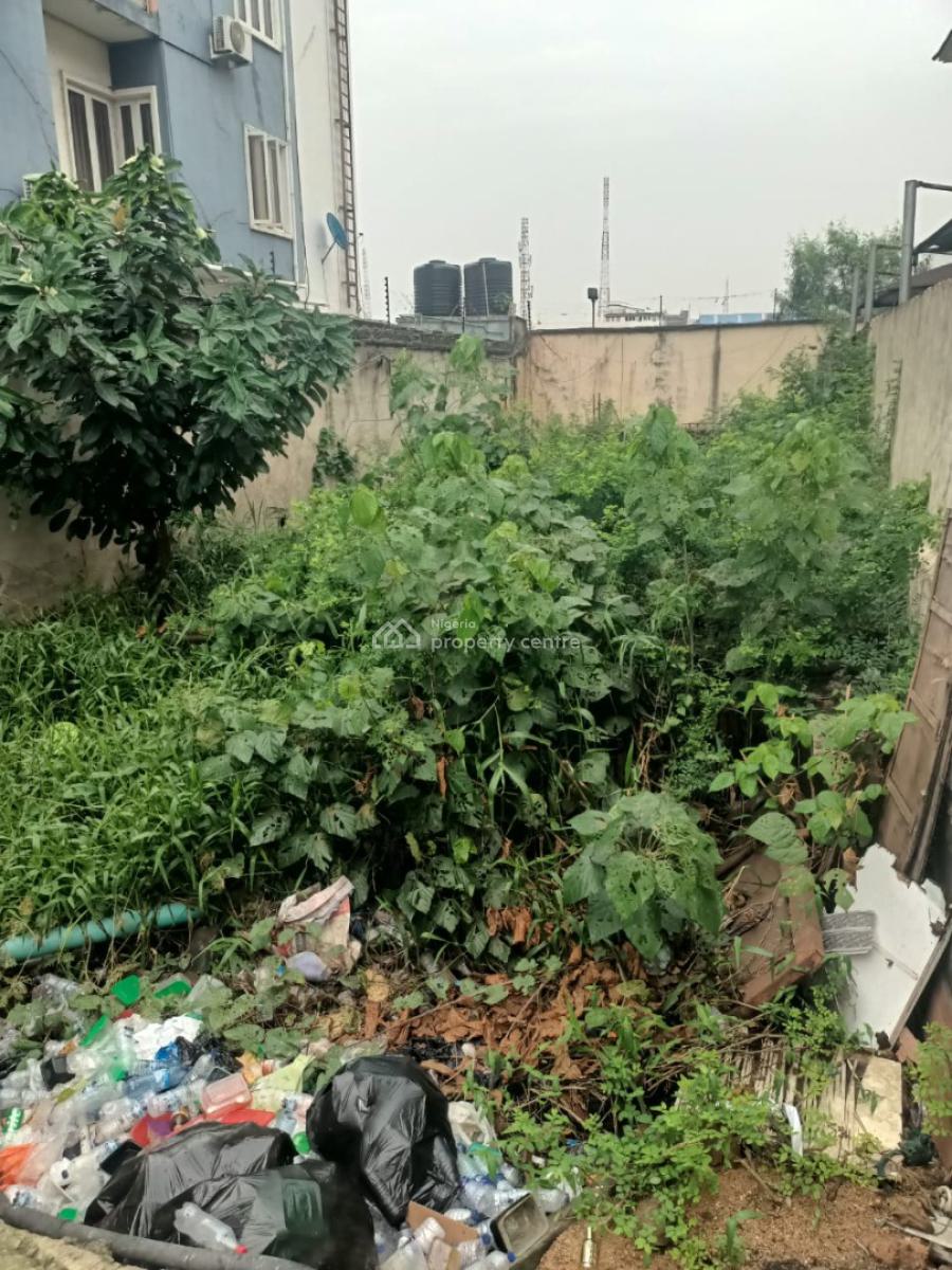 a Small Parcel of Land Available, Victoria Odeniran Close, Opebi, Ikeja, Lagos, Residential Land for Sale