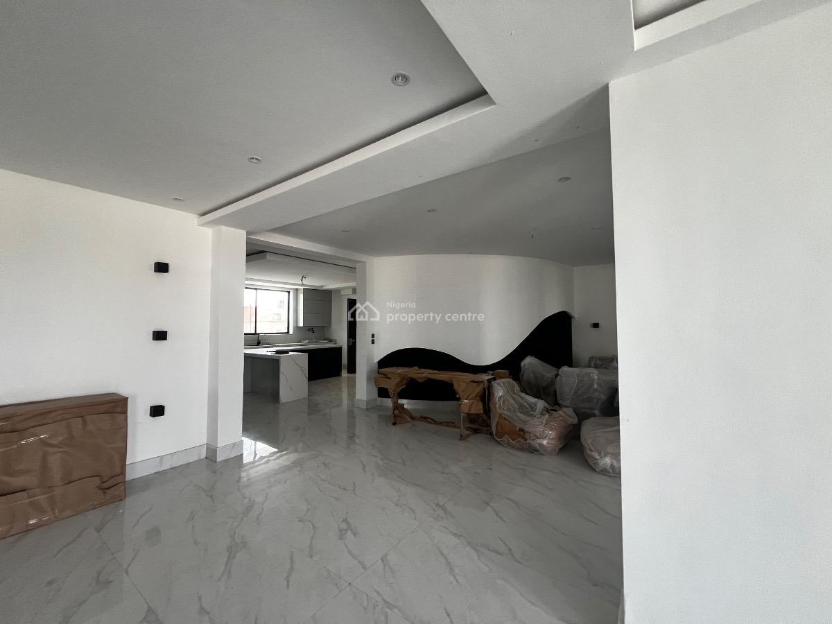 Newly Built 4 Bedroom Maisonette with a Room Bq,swimming Pool, Ikoyi, Lagos, House for Rent