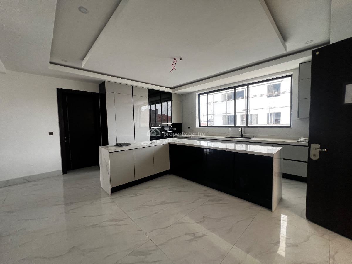 Newly Built 4 Bedroom Maisonette with a Room Bq,swimming Pool, Ikoyi, Lagos, House for Rent