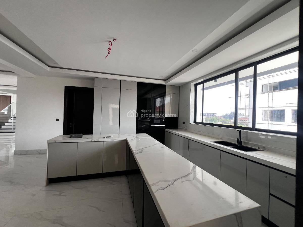 Newly Built 4 Bedroom Maisonette with a Room Bq,swimming Pool, Ikoyi, Lagos, House for Rent