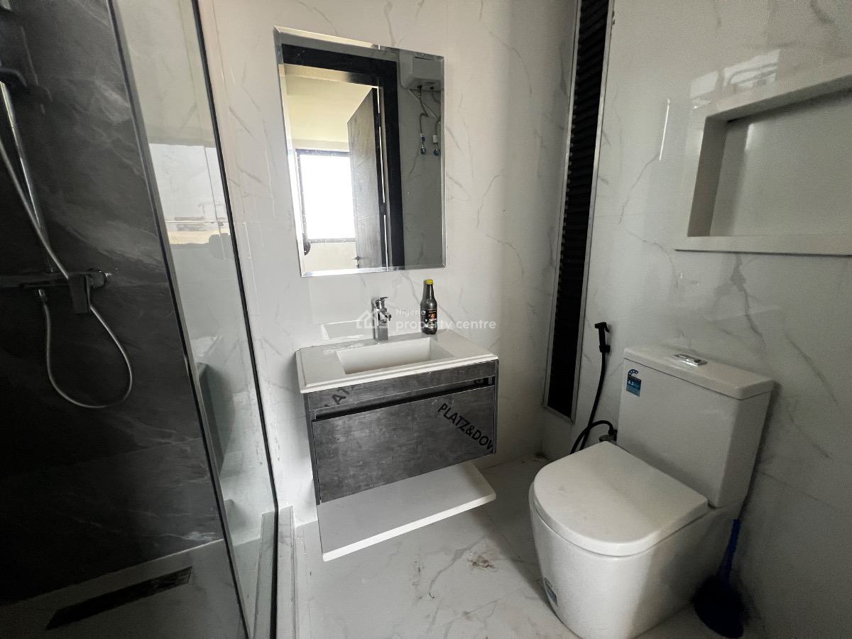 Newly Built 4 Bedroom Maisonette with a Room Bq,swimming Pool, Ikoyi, Lagos, House for Rent