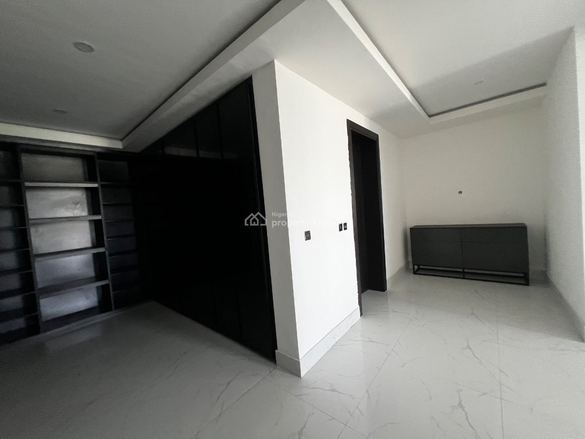 Newly Built 4 Bedroom Maisonette with a Room Bq,swimming Pool, Ikoyi, Lagos, House for Rent