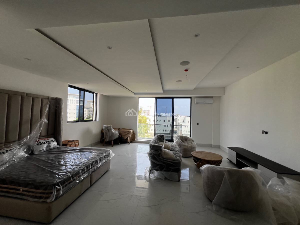 Newly Built 4 Bedroom Maisonette with a Room Bq,swimming Pool, Ikoyi, Lagos, House for Rent