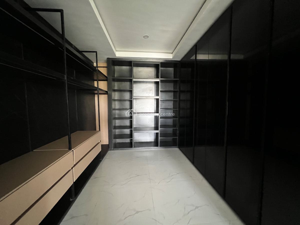 Newly Built 4 Bedroom Maisonette with a Room Bq,swimming Pool, Ikoyi, Lagos, House for Rent