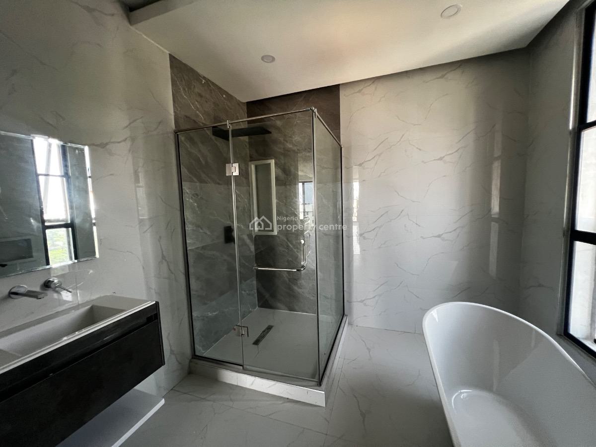 Newly Built 4 Bedroom Maisonette with a Room Bq,swimming Pool, Ikoyi, Lagos, House for Rent