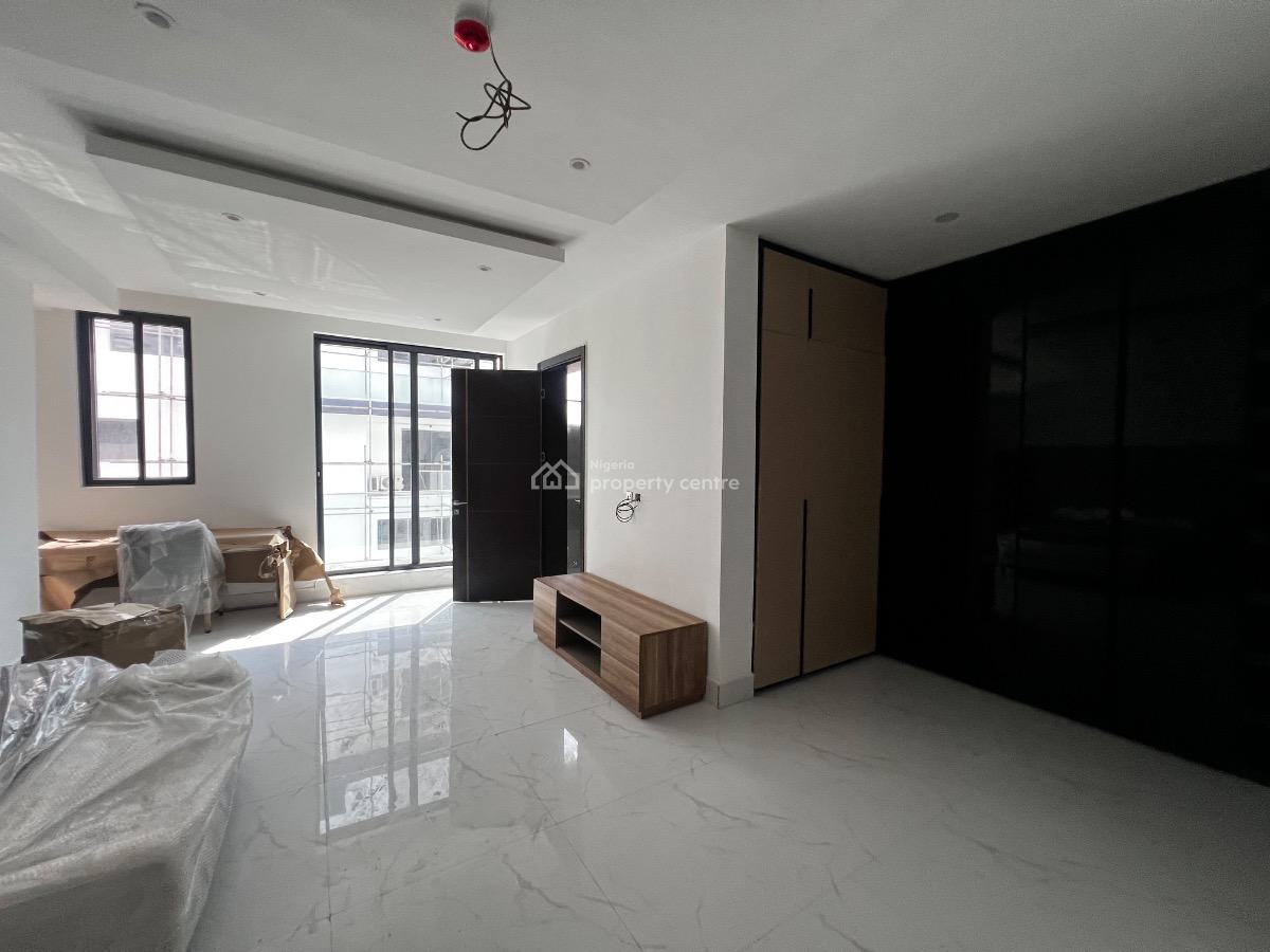 Newly Built 4 Bedroom Maisonette with a Room Bq,swimming Pool, Ikoyi, Lagos, House for Rent