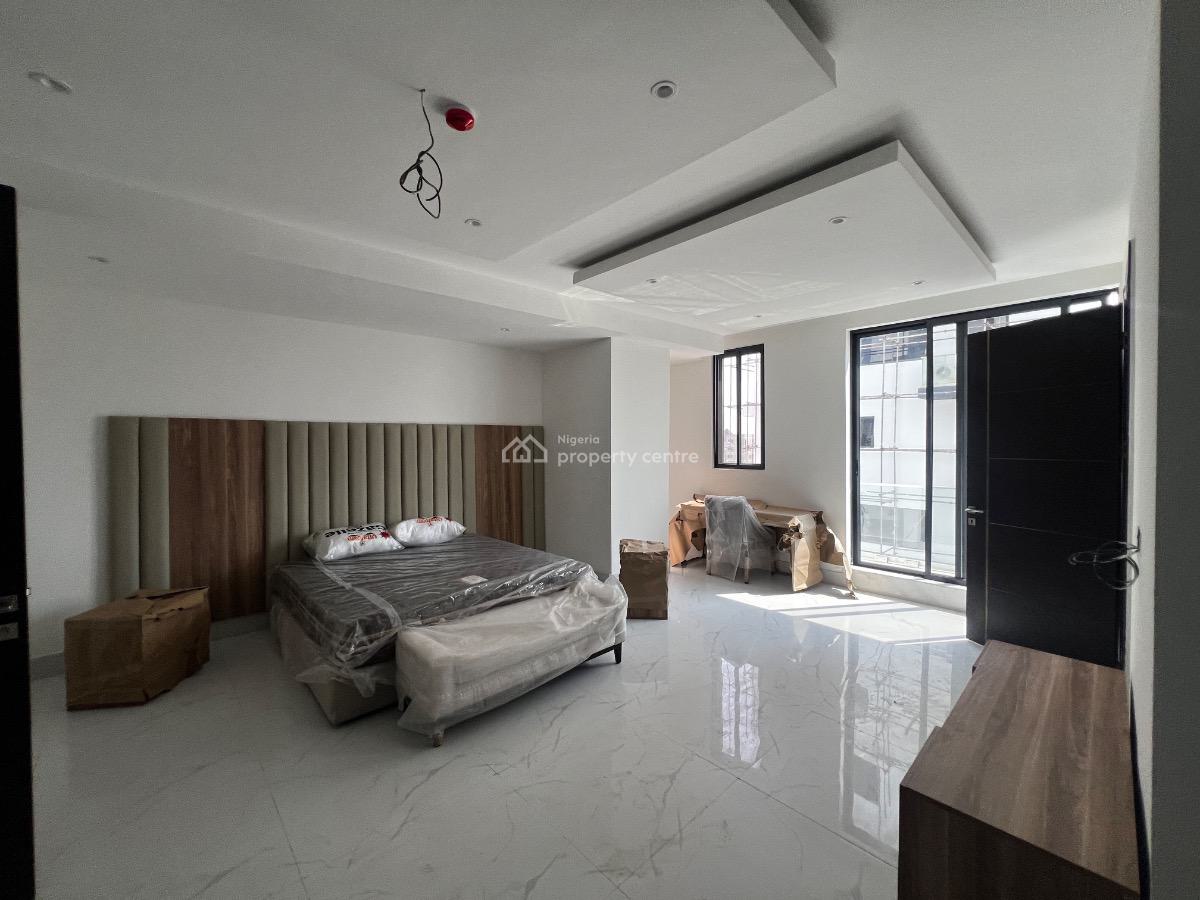 Newly Built 4 Bedroom Maisonette with a Room Bq,swimming Pool, Ikoyi, Lagos, House for Rent