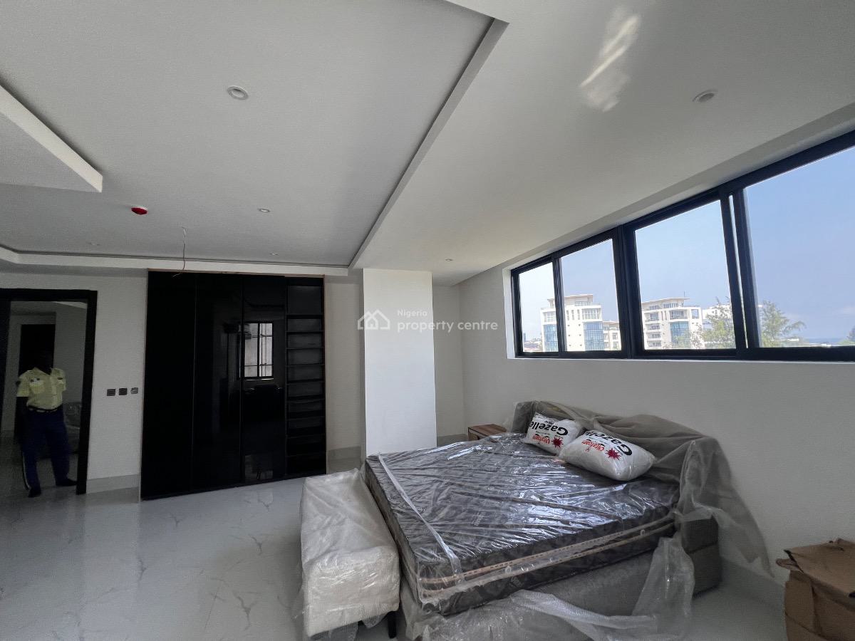 Newly Built 4 Bedroom Maisonette with a Room Bq,swimming Pool, Ikoyi, Lagos, House for Rent