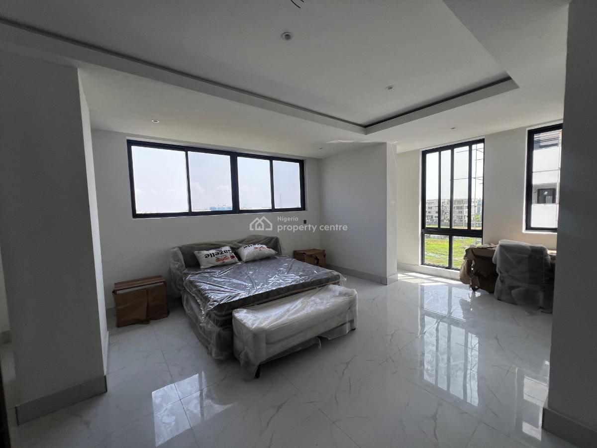 Newly Built 4 Bedroom Maisonette with a Room Bq,swimming Pool, Ikoyi, Lagos, House for Rent