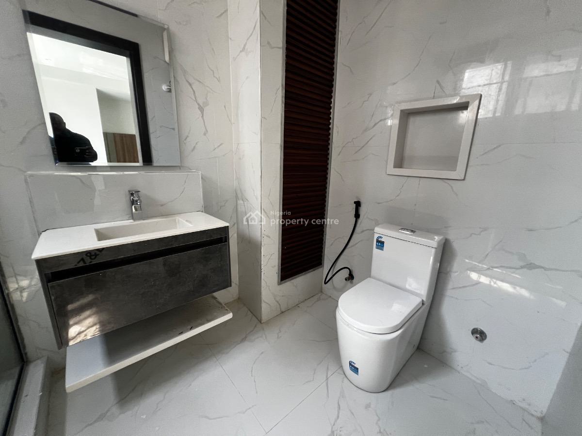 Newly Built 4 Bedroom Maisonette with a Room Bq,swimming Pool, Ikoyi, Lagos, House for Rent