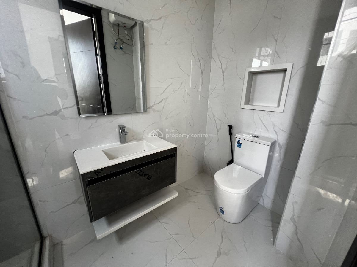 Newly Built 4 Bedroom Maisonette with a Room Bq,swimming Pool, Ikoyi, Lagos, House for Rent