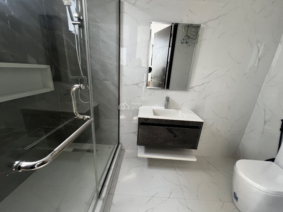 Newly Built 4 Bedroom Maisonette with a Room Bq,swimming Pool, Ikoyi, Lagos, House for Rent