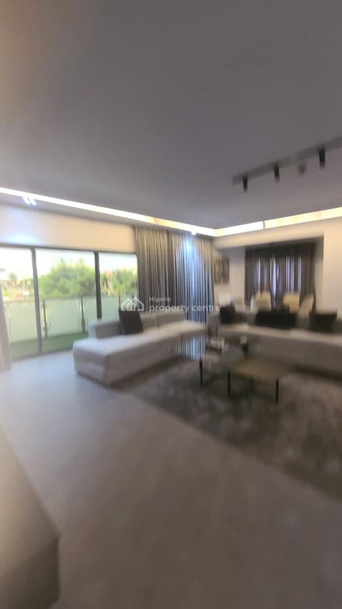 Exquisite Furnished 3 Bedroom Apartment, Banana Island, Ikoyi, Lagos, Flat / Apartment for Rent