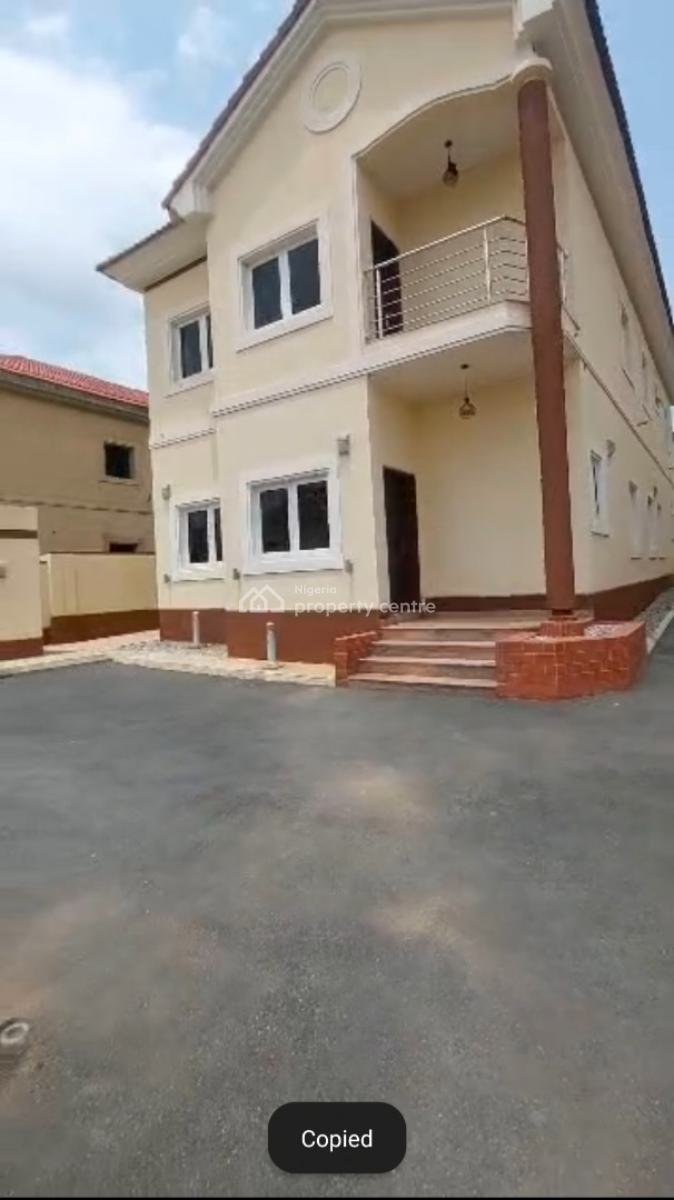 4 Bedroom Detached Duplex, Life Camp, Abuja, Detached Duplex for Sale