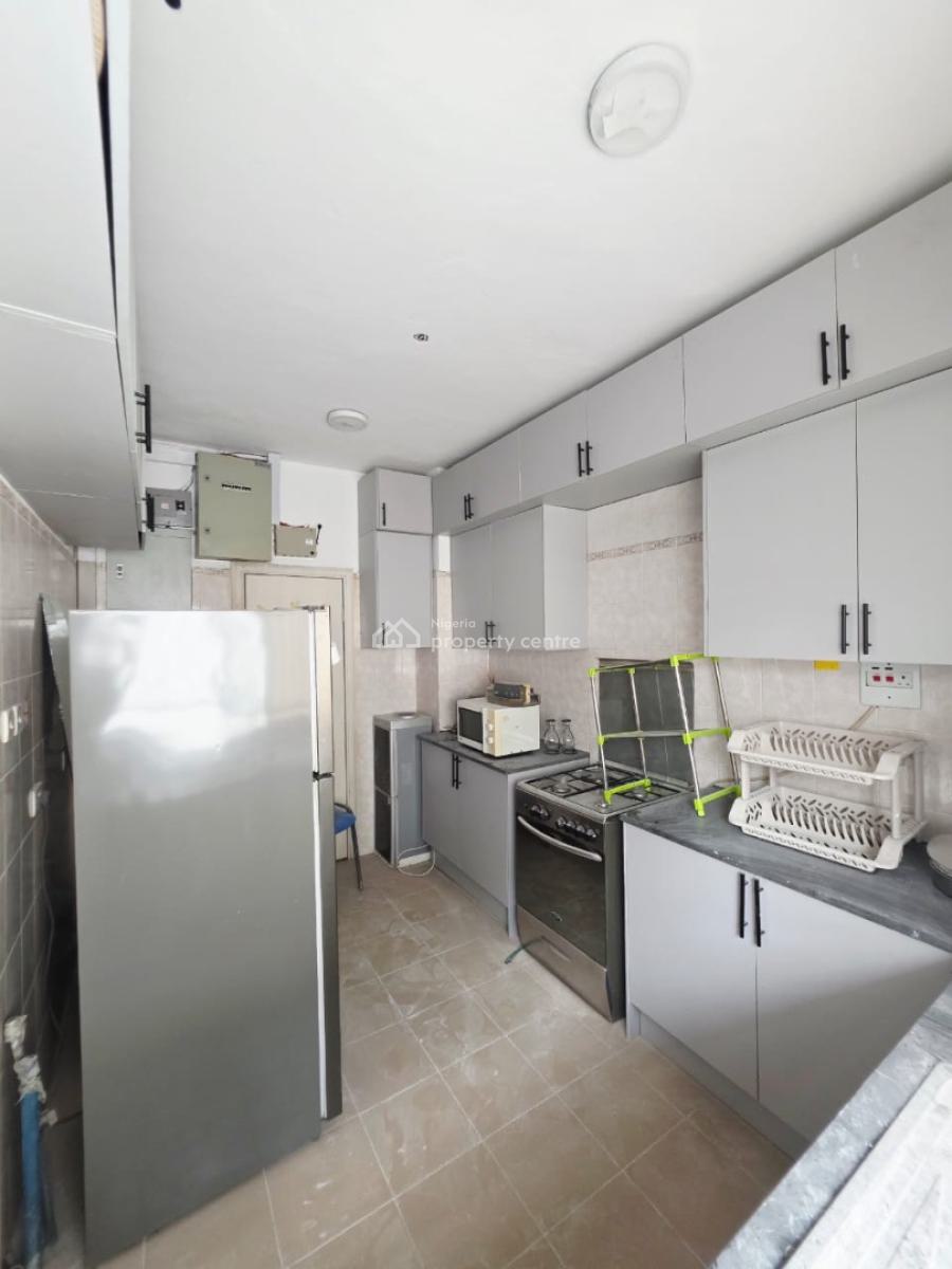 Serviced Townhouse with a B Q, Victoria Island (vi), Lagos, House for Rent