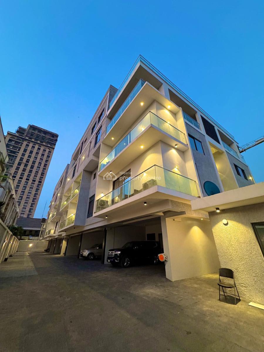 Exquisite and Ultra-luxury 5-bedroom Maisonette Penthouse, Old Ikoyi, Ikoyi, Lagos, Terraced Duplex for Sale