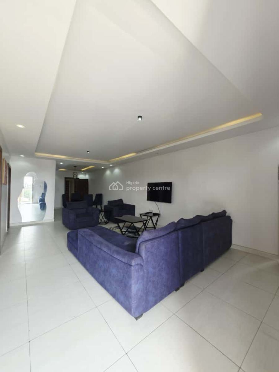 Furnished Penthouse with a B Q, Right Side, Lekki Phase 1, Lekki, Lagos, House for Rent