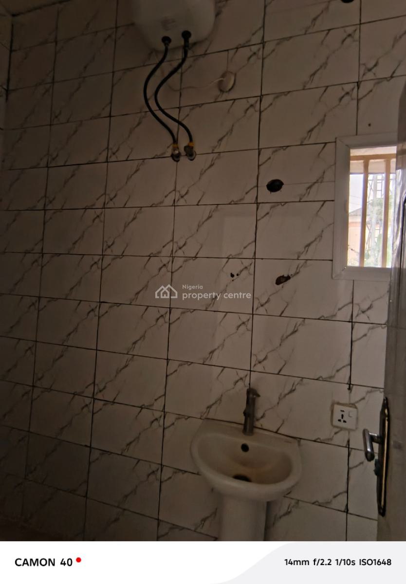 Clean 1 Bedroom Flat, Idu, Idu Industrial, Abuja, Mini Flat (room and Parlour) for Rent
