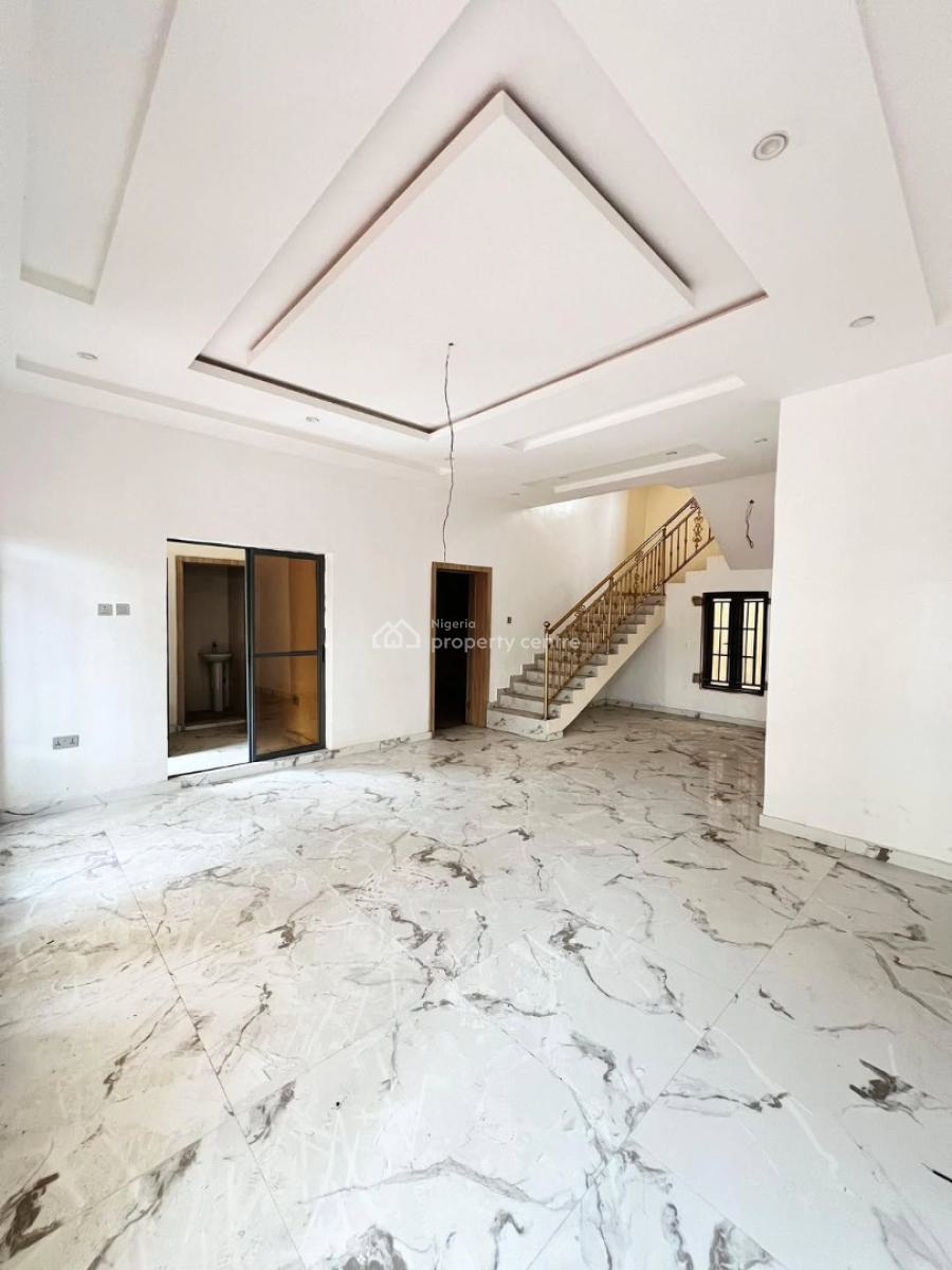 4 Bedroom Detached Duplex, Osapa, Lekki, Lagos, Detached Duplex for Sale