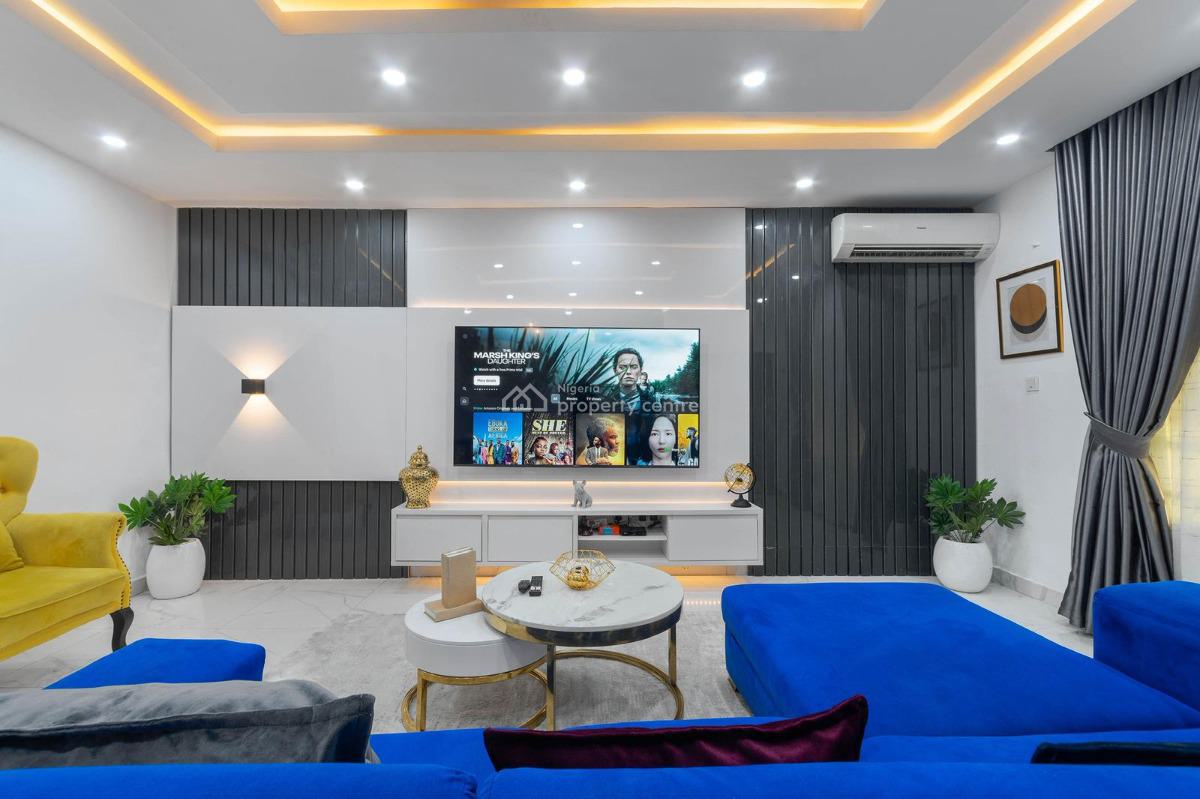 Distress 3 Bedroom Fully Furnished with Premium Finishing, Ajiwe, Ajah, Lagos, Terraced Duplex for Sale