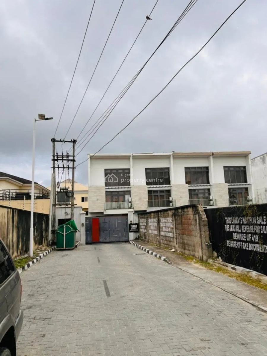 Luxury 4 Bedroom Terrace Duplex with Bq, Lekki Phase 1, Lekki, Lagos, Terraced Duplex for Rent