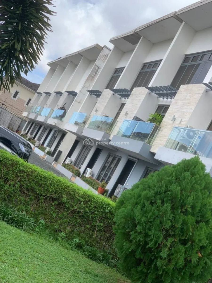 Luxury 4 Bedroom Terrace Duplex with Bq, Lekki Phase 1, Lekki, Lagos, Terraced Duplex for Rent