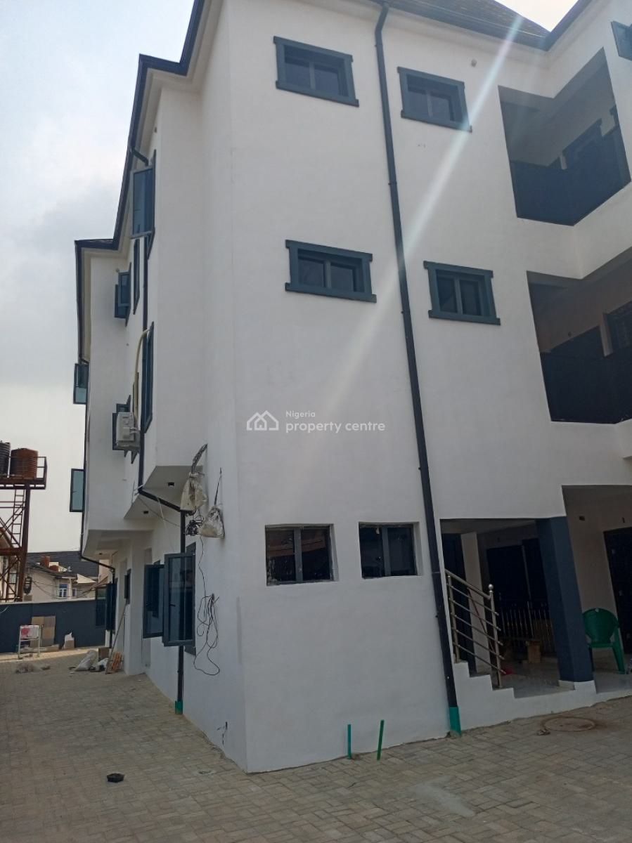 Newly Built 2 Bedrooms Apartment, Badore, Ajah, Lagos, Flat / Apartment for Rent