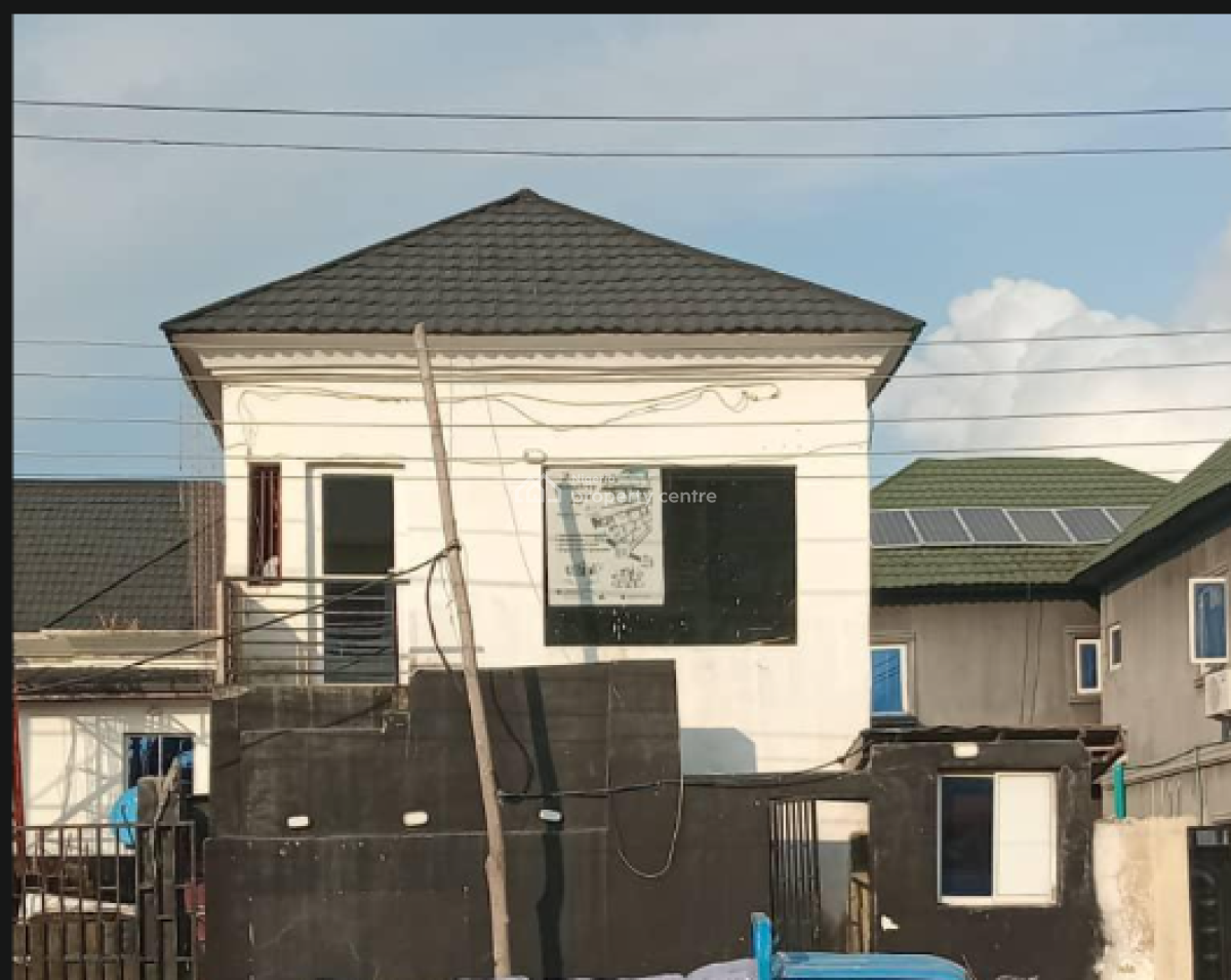 Standard Shop Upstairs, Lekki Scheme 2 Estate, Abraham Adesanya, Lekki Phase 2, Lekki, Lagos, Shop for Rent