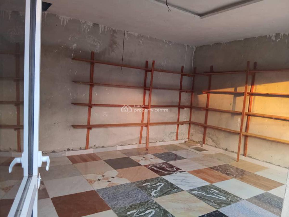 Standard Shop Upstairs, Lekki Scheme 2 Estate, Abraham Adesanya, Lekki Phase 2, Lekki, Lagos, Shop for Rent