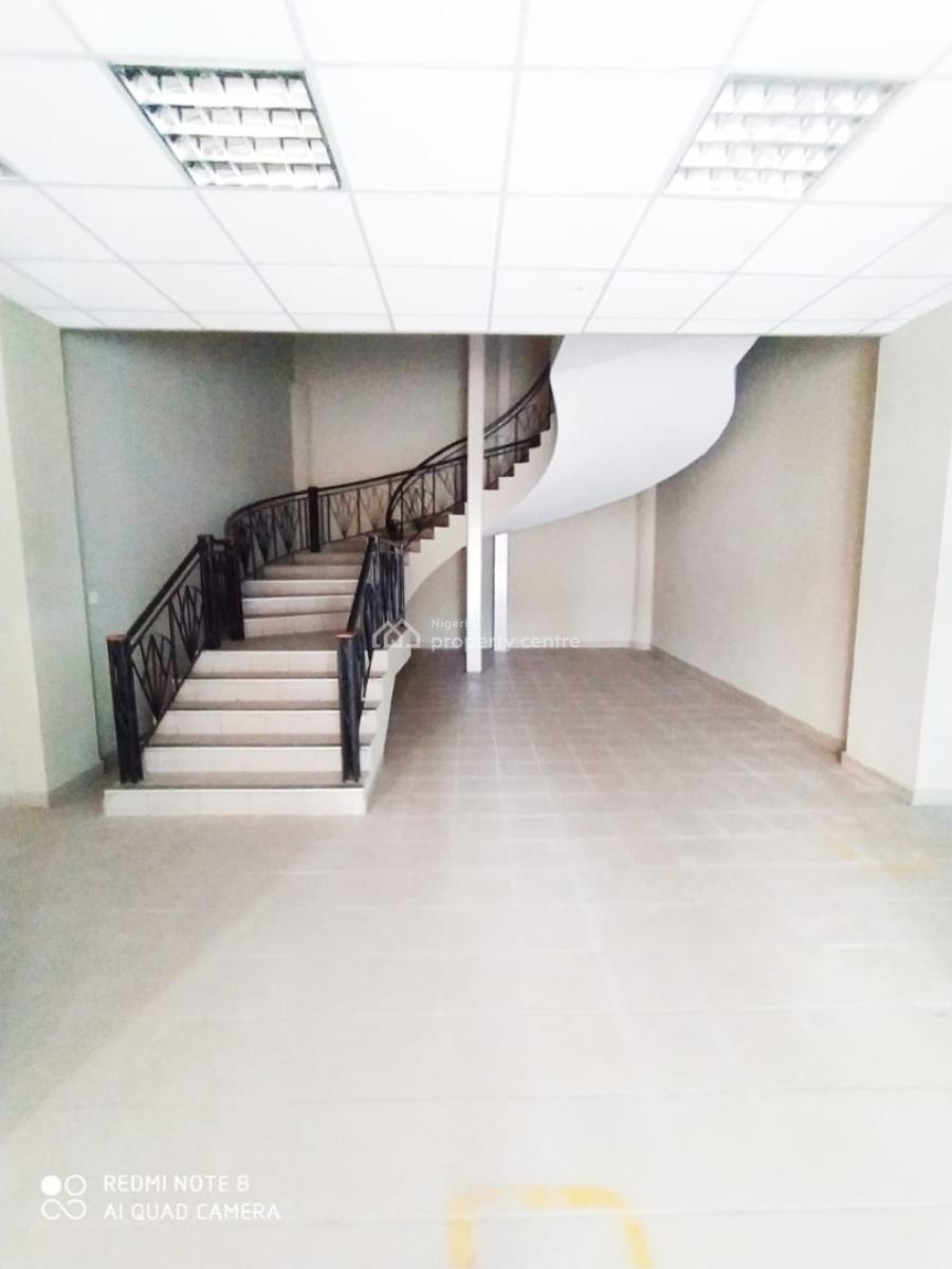 Office Building on About 1,500sqms, Victoria Island (vi), Lagos, Office Space for Sale