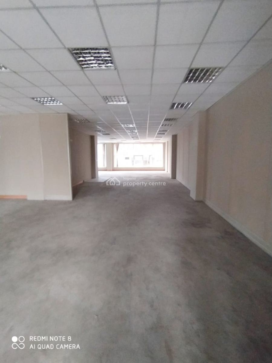 Office Building on About 1,500sqms, Victoria Island (vi), Lagos, Office Space for Sale