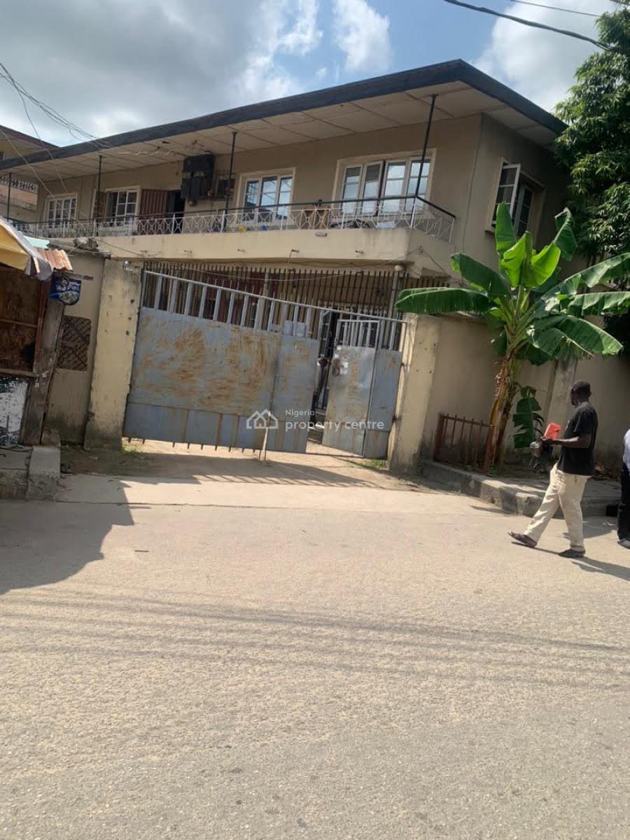Block of Flat Available, Alagomeji, Yaba, Lagos, Block of Flats for Sale