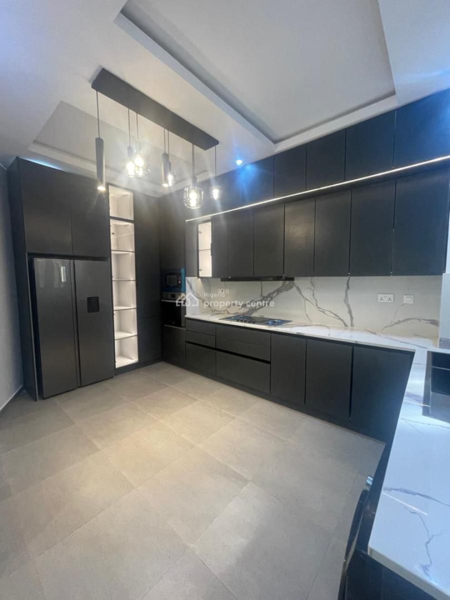 Exotic Brand New Partly Furnished Maissonete Plus a Bq, Lekki Phase 1, Lekki, Lagos, House for Rent