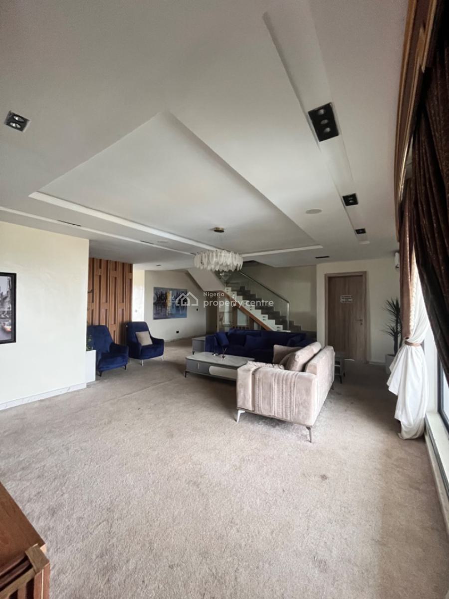 4 Bedroom Penthouse with Pool, Elevator and Gym, Lekki Phase 1, Lekki, Lagos, Flat / Apartment for Rent